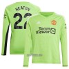 Camisola Guarda-Redes Manchester United Heaton 22 Manga Comprida Homen Equipamento 1ª 23/24